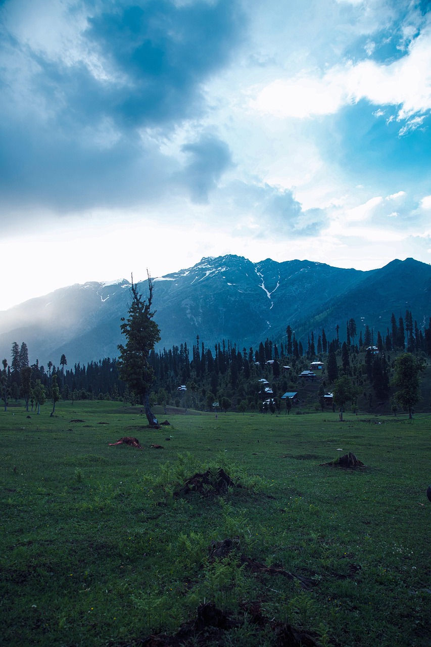 mountains, valley, sunset, kashmir, pakistan, tourism, relax, travel, nature, forest, green, greenery, lush, lawn, texture, dusk, rain, water, clouds, sky, kashmir, kashmir, kashmir, kashmir, kashmir